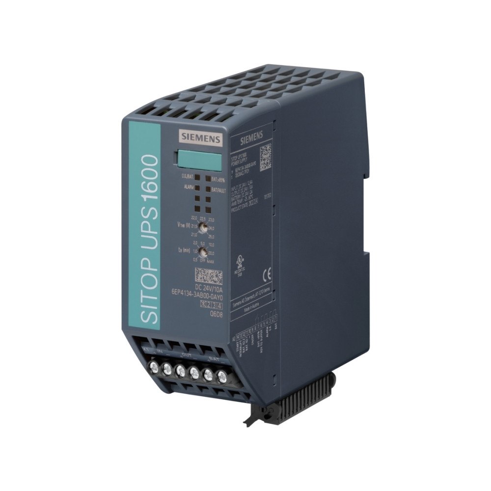 Siemens Siemens 6EP4134-3AB00-0AY0, Vänteläge (offline), 240 W, 18,5...