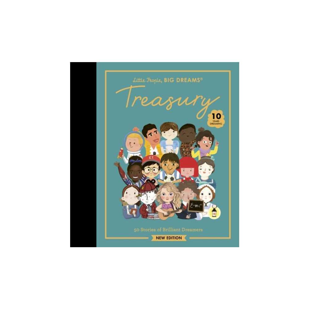 Maria Isabel Sanchez Vegara Little People, BIG DREAMS: Treasury: 50 Stories of Brilliant Dreamers (inbunden, eng)