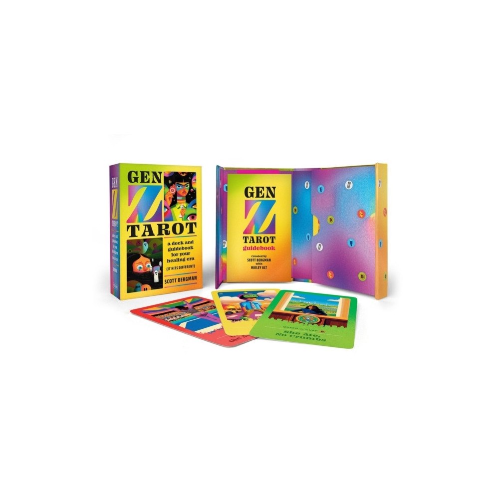 Scott Bergman Gen Z Tarot (bok, eng)