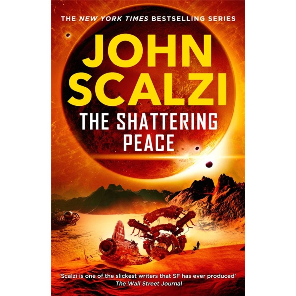 John Scalzi The Shattering Peace (pocket, eng)