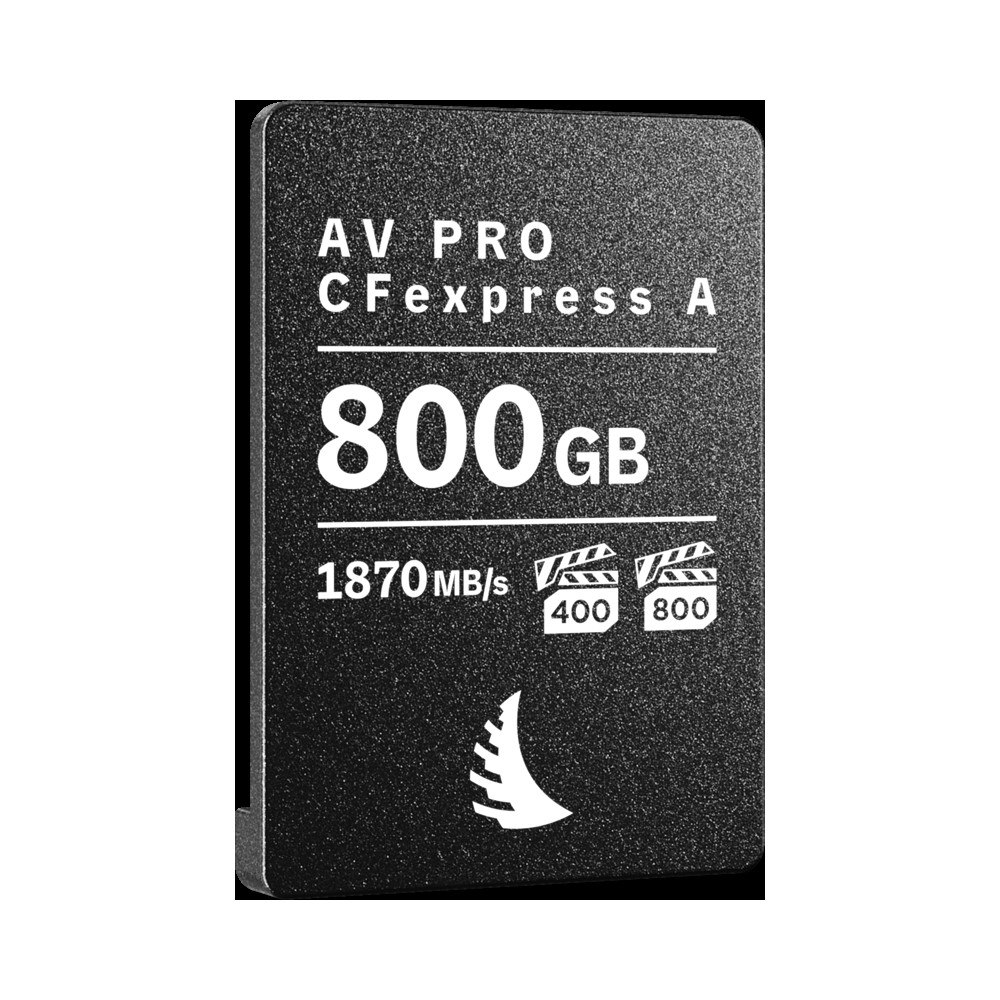 ANGELBIRD Angelbird CFexpress AV PRO CFexpress Type A v4 MK3 I VGP400/VGP800 I R1870/W1850 (Type A) 800GB