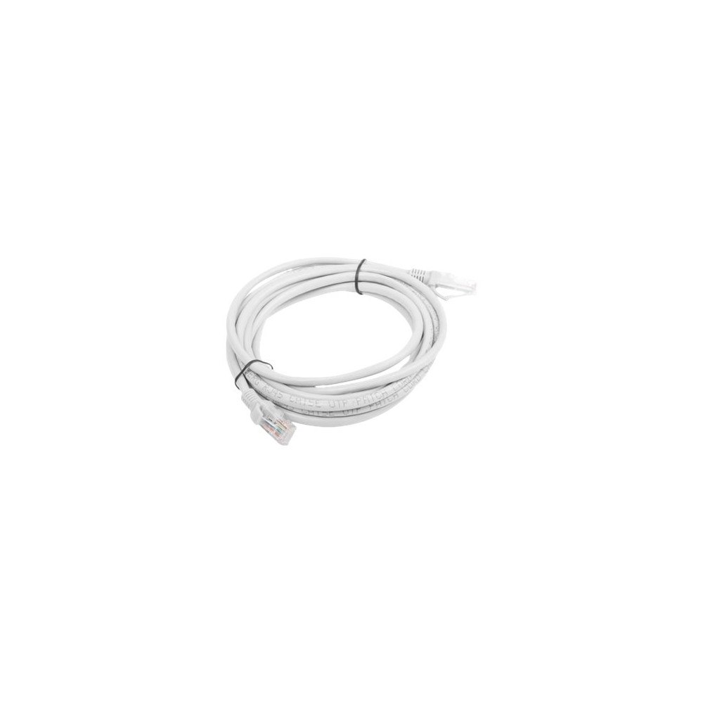 LANBERG Lanberg patch-kabel - 3 m - grå, RAL 7035