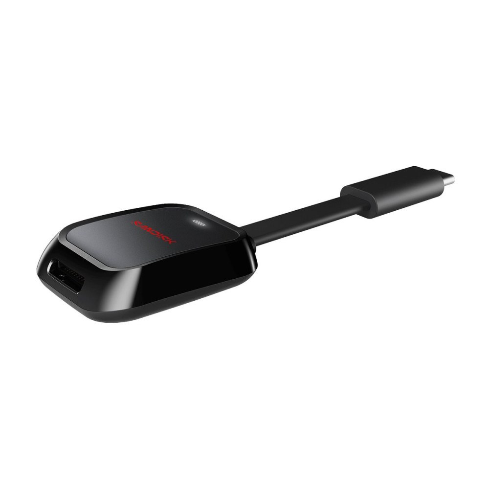SANDISK SanDisk QuickFlow - kortläsare - USB-C 3.2 Gen 1