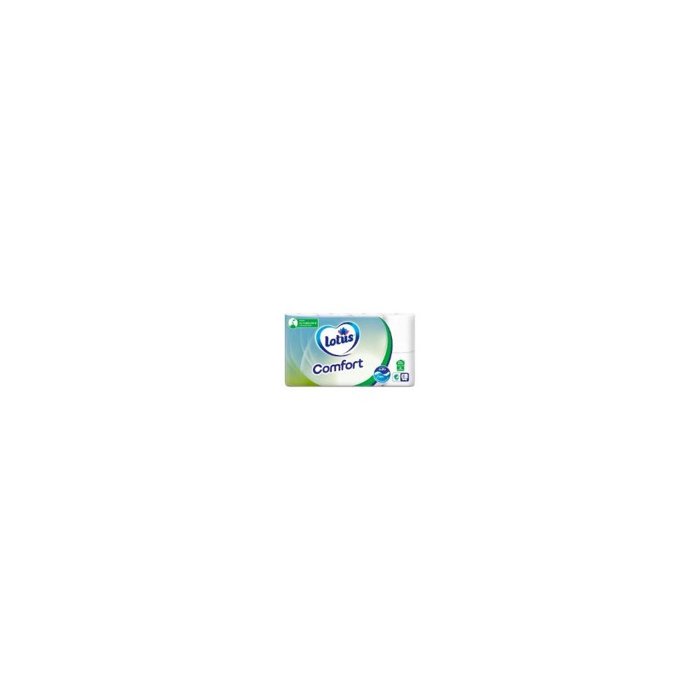 Essity Denmark A/S Toalettpapper Lotus Comfort Super Soft 3-lagers 18,5 m, 7 st...
