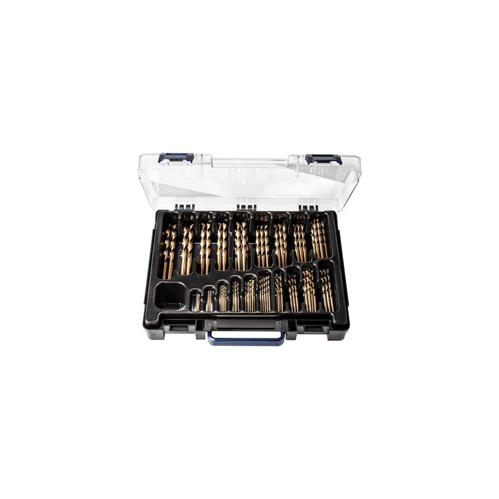 thürmer tools THÜRMER TOOLS Metallborr HSS Cobolt 100 stBorrset 1,0-10,0mm...