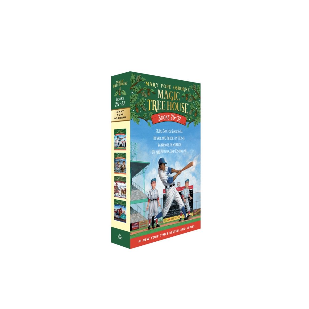 Random House USA Inc Magic Tree House Books 29-32 Boxed Set (häftad, eng)