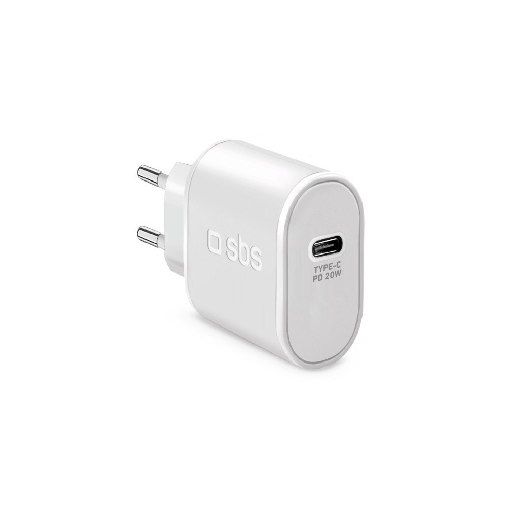 SBS SBS TETR1CPD20 nätadapter & spänningsomvandlare inomhus 20 W...