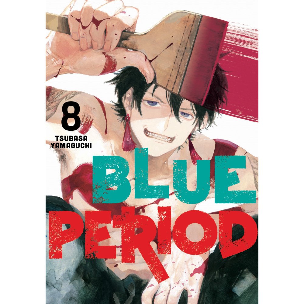 Tsubasa Yamaguchi Blue Period 8 (häftad, eng)