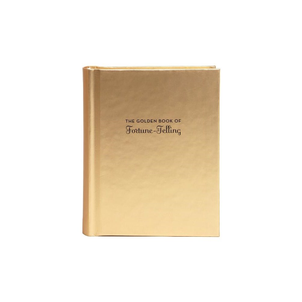 Carey Jones Golden book of fortune-telling (inbunden, eng)