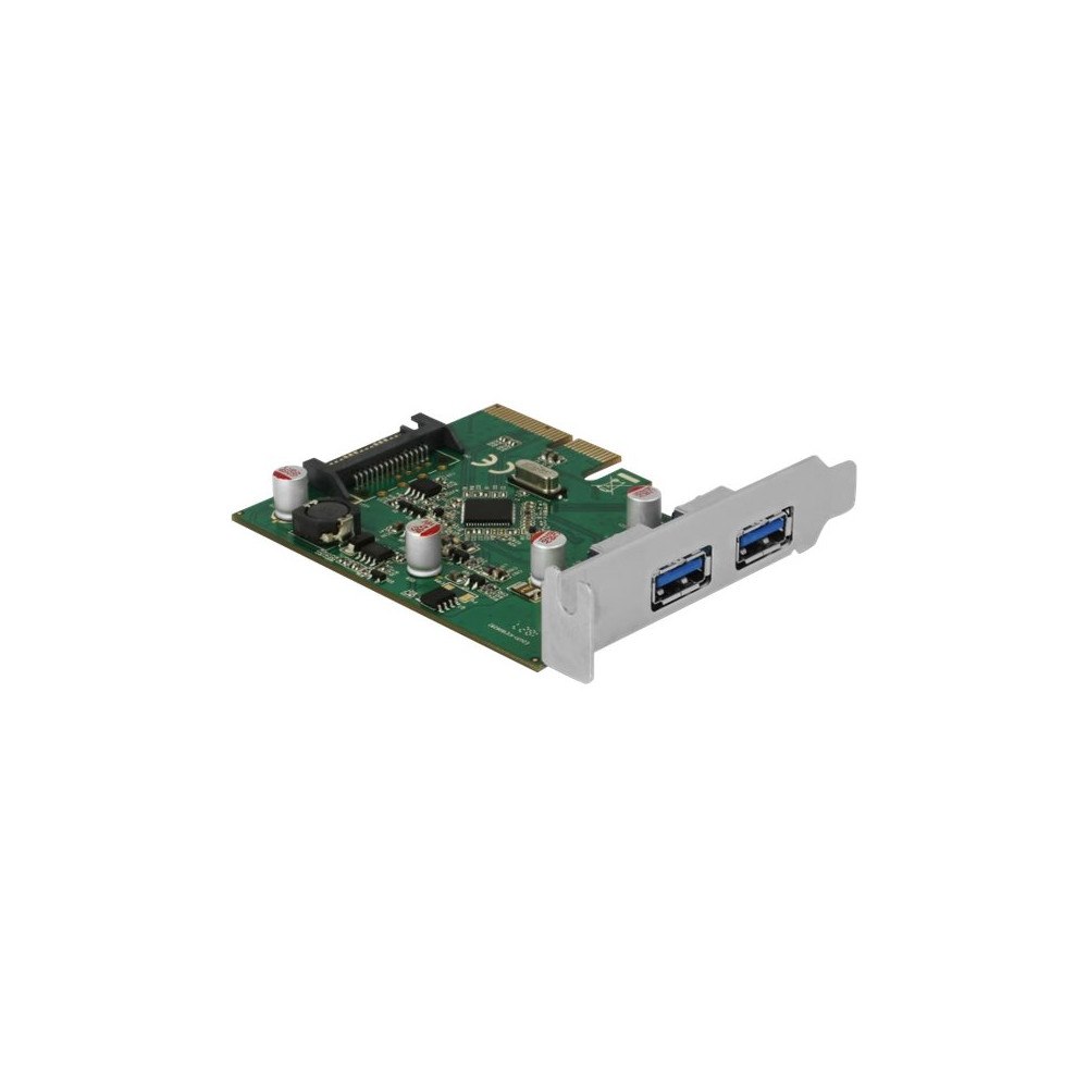 DeLOCK Delock - USB-adapter - PCIe 3.0 x4 - USB 3.1 Gen 2 x 2
