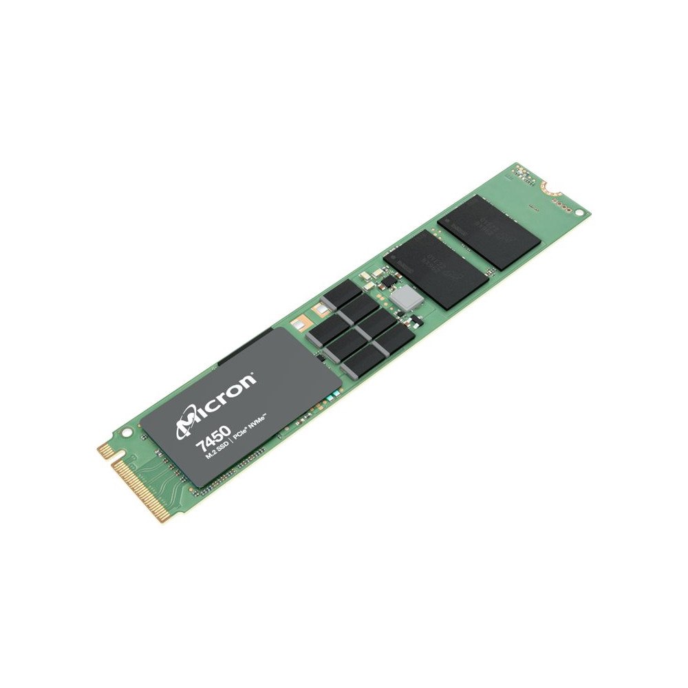 Micron Systems Micron 7450 PRO - SSD - Enterprise - 3.84 TB - PCIe 4.0 (NVMe)