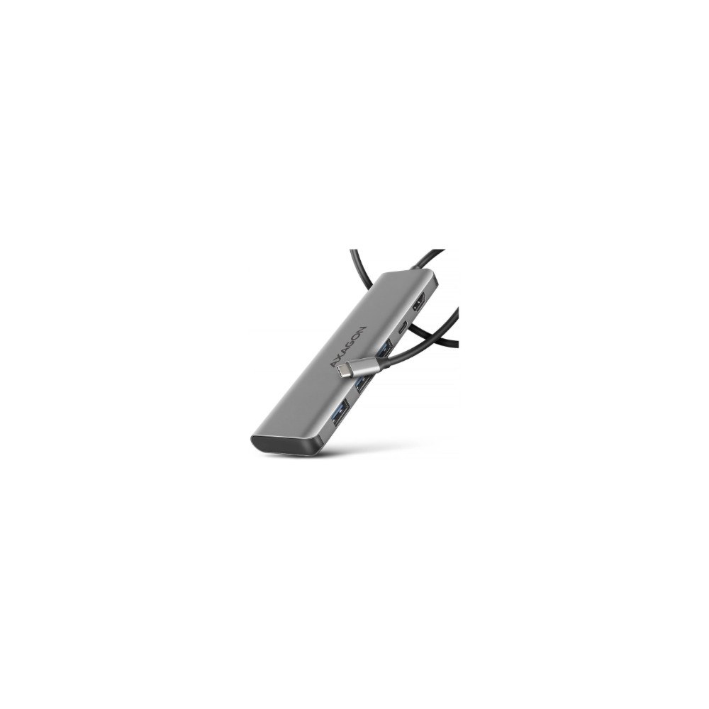 No Name alphanum. HMC-5H USB-hubb med flera portar 5in1, 5Gbps, 3x USB-A, HDMI...