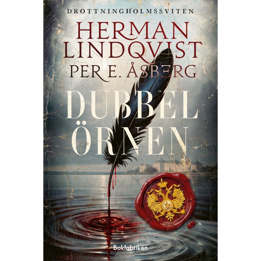 Herman Lindqvist Dubbelörnen (inbunden)