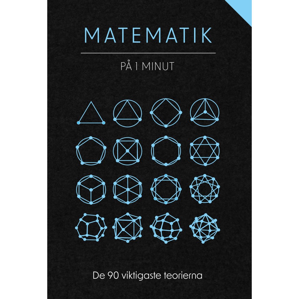 Tukan Förlag Matematik på 1 minut : de 90 viktigaste teorierna (inbunden)