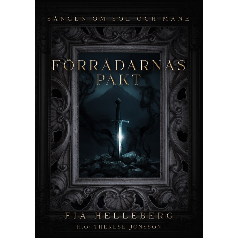 Fia Helleberg Förrädarnas Pakt (häftad)