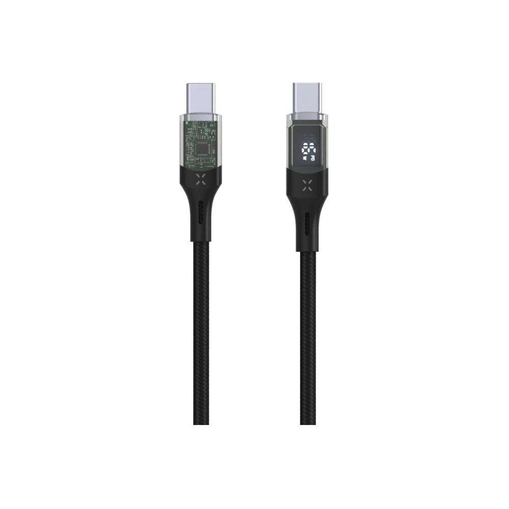 FIXED FIXED - USB typ C-kabel - 24 pin USB-C till 24 pin USB-C - 1.2 m