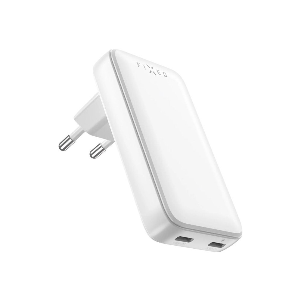 FIXED FIXED strömadapter - slank, GaN, strömadapter - USB-C - 45 watt