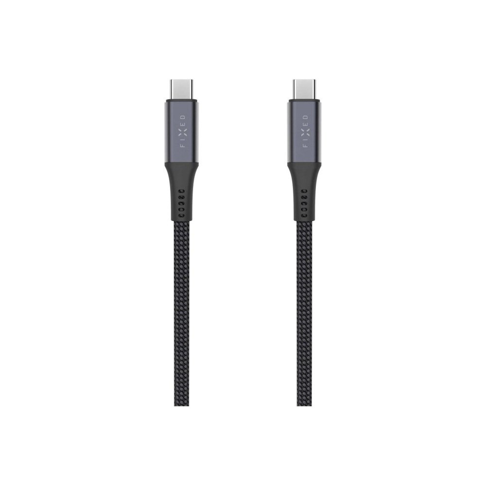 FIXED FIXED - USB typ C-kabel - USB-C till USB-C - 2 m