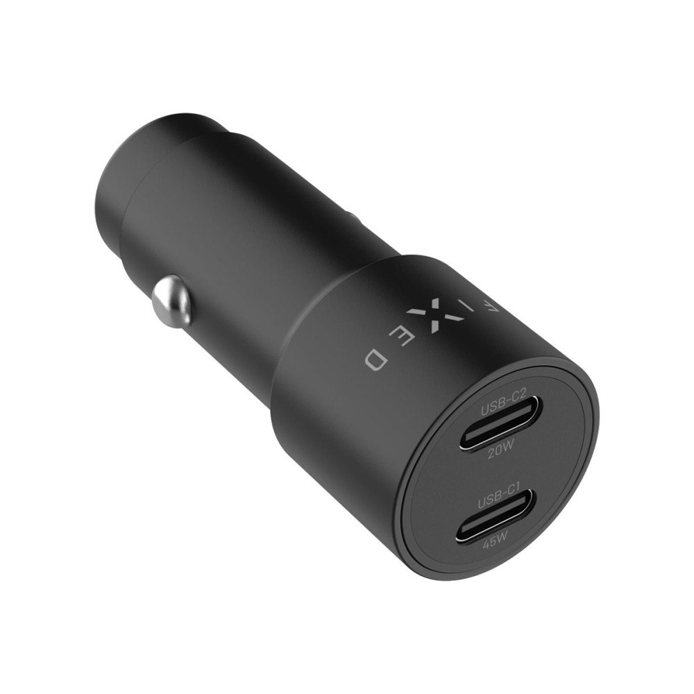 FIXED FIXED strömadapter för bil - USB-C - 65 Watt