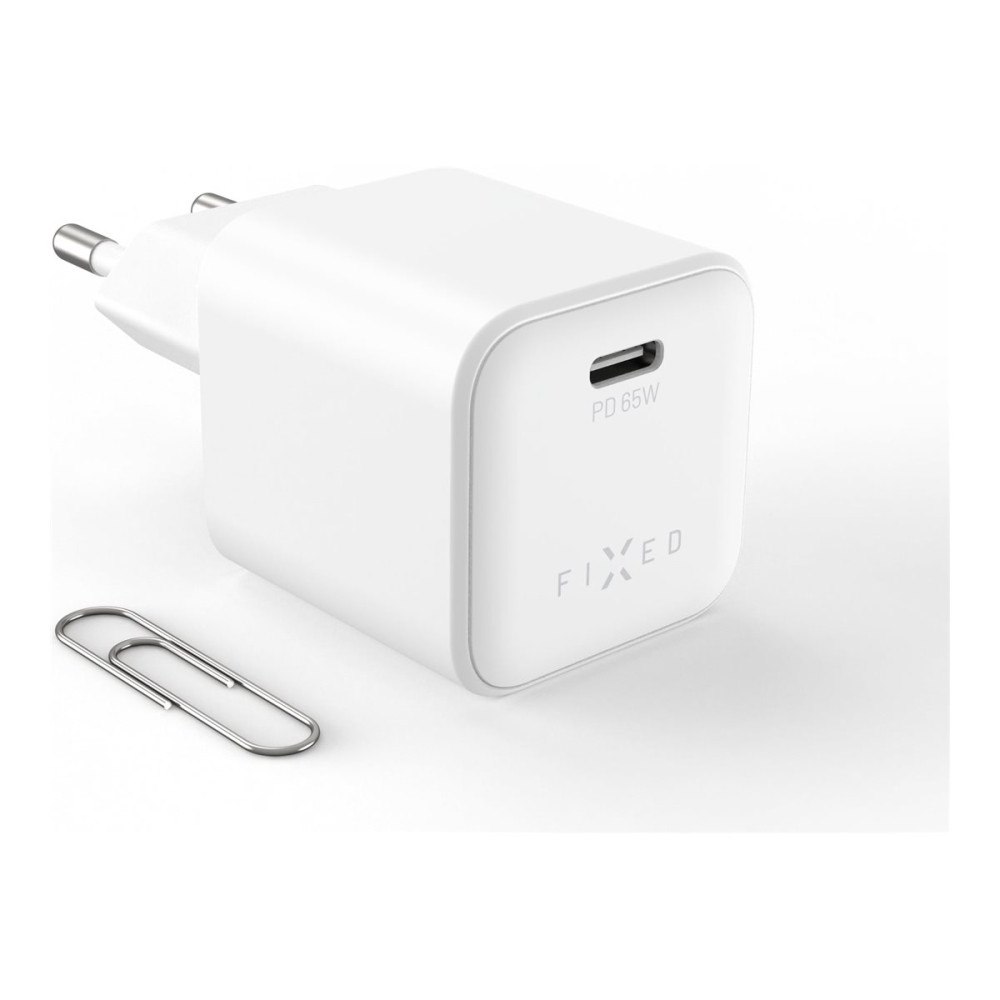 FIXED FIXED strömadapter - GaN, mini - USB-C - 65 Watt