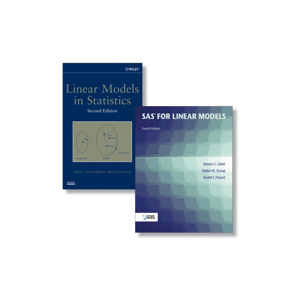 John Wiley & Sons Inc SAS System for Linear Models 4e and Linear Models in Statistics 2e Set (häftad, eng)
