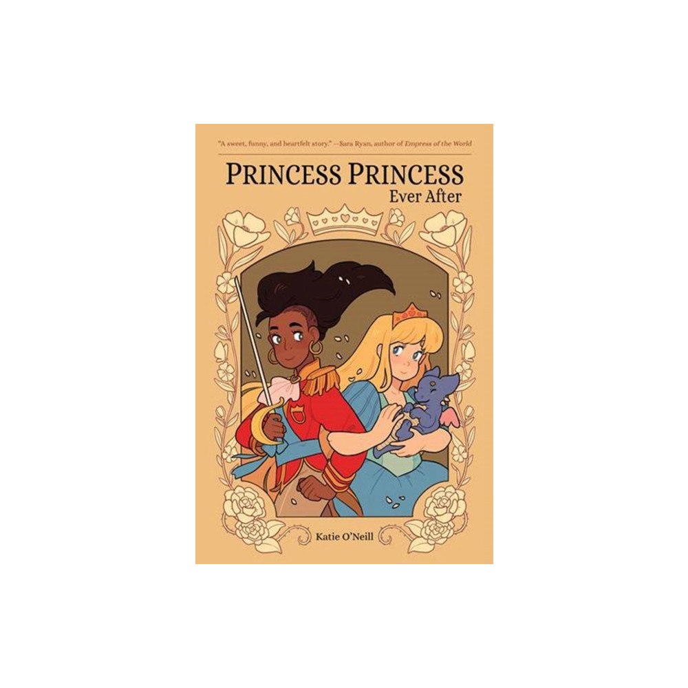 Oni Press,US Princess Princess Ever After (inbunden, eng)