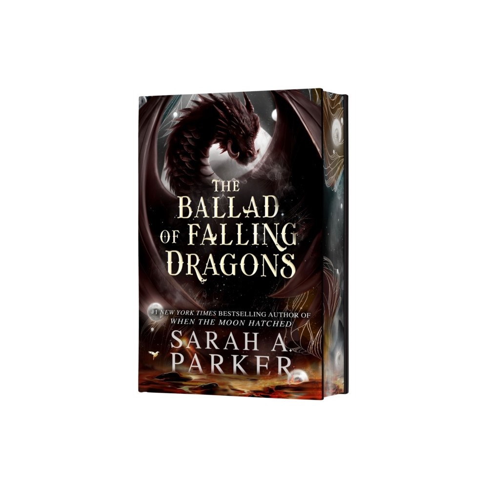 HarperCollins The Ballad of Falling Dragons (inbunden, eng)