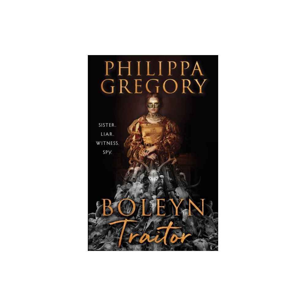 HarperCollins Boleyn Traitor (inbunden, eng)