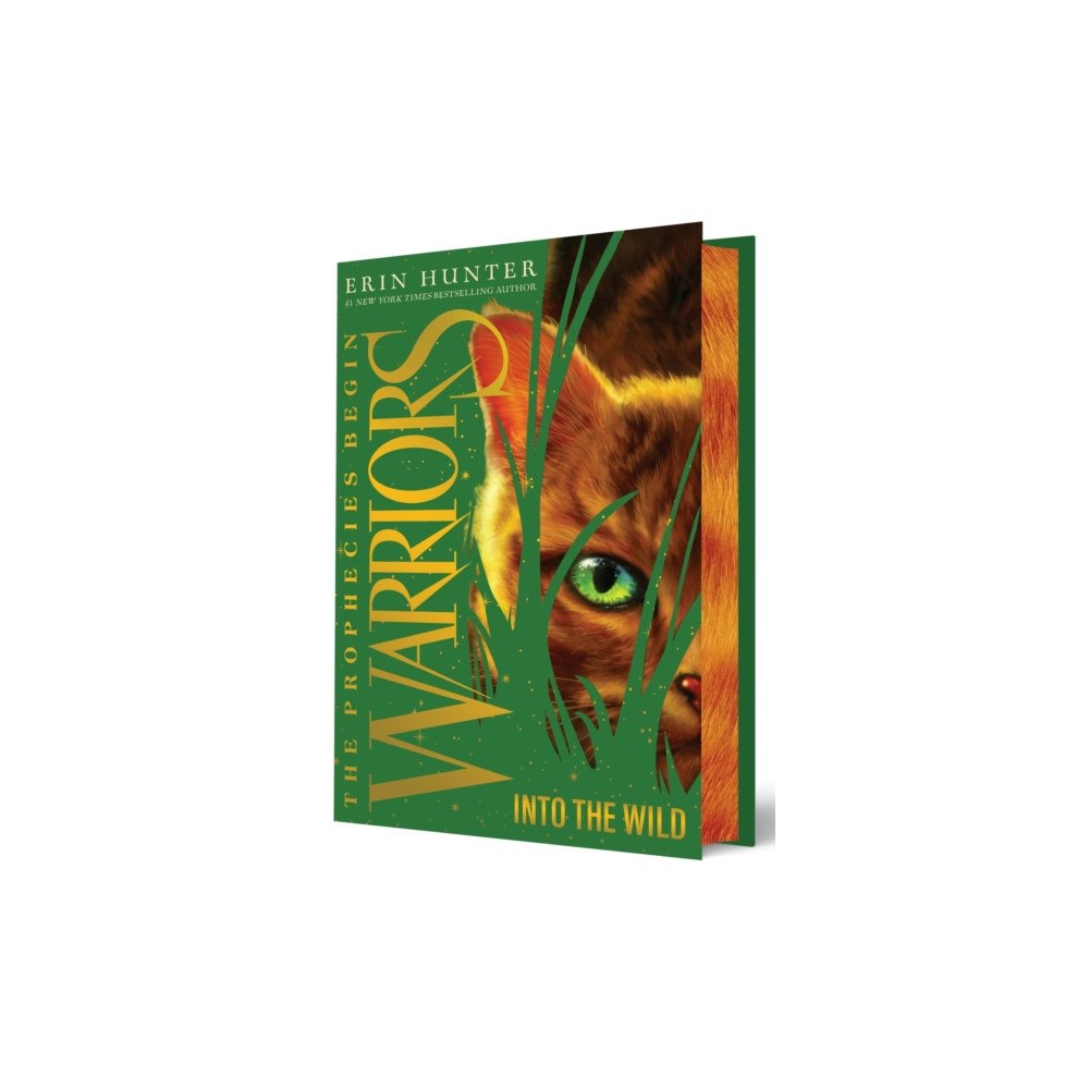 HarperCollins Warriors: The Prophecies Begin #1: Into the Wild Collector's Deluxe Limited Ed (inbunden, eng)