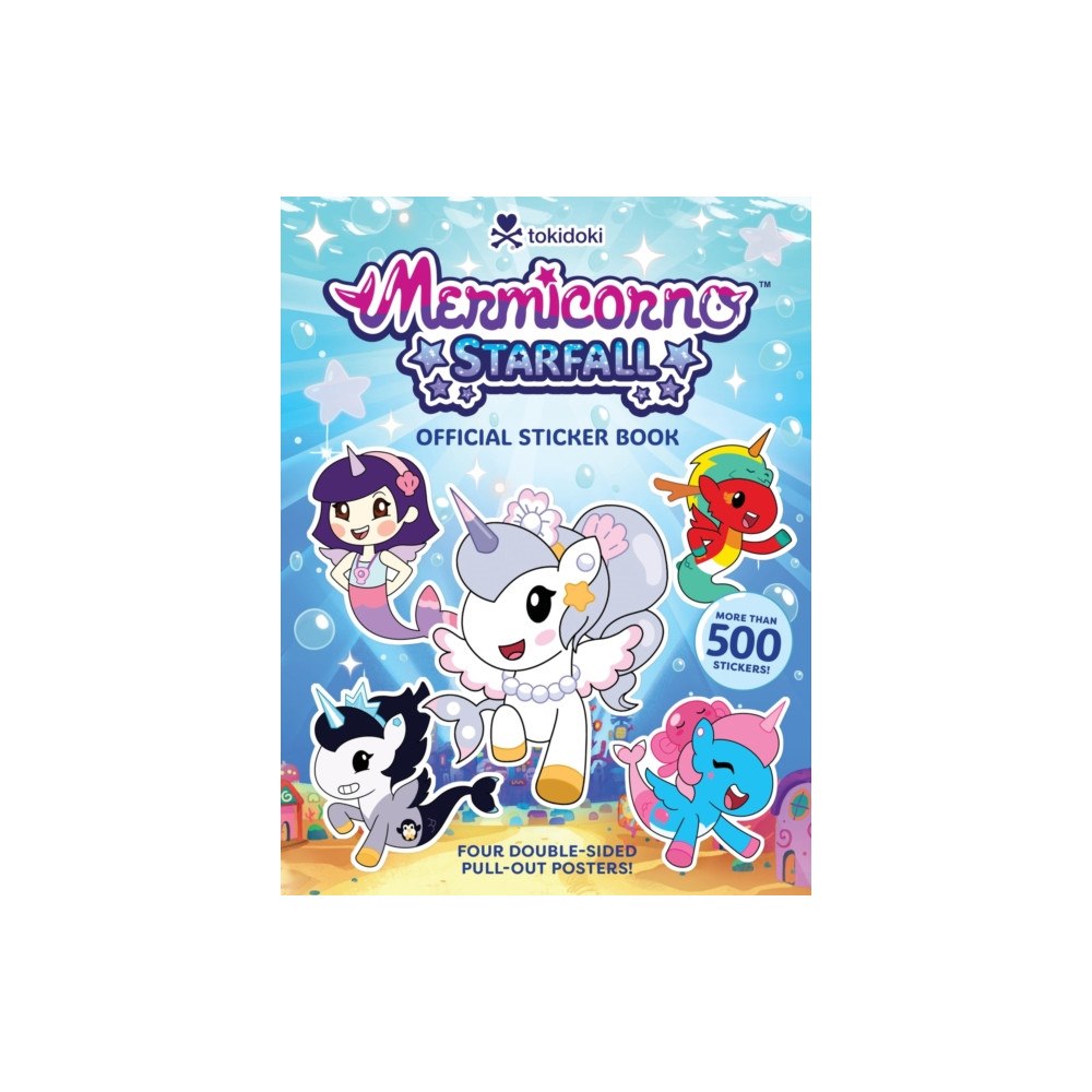 Abrams Mermicorno: Starfall Official Sticker Book (häftad, eng)