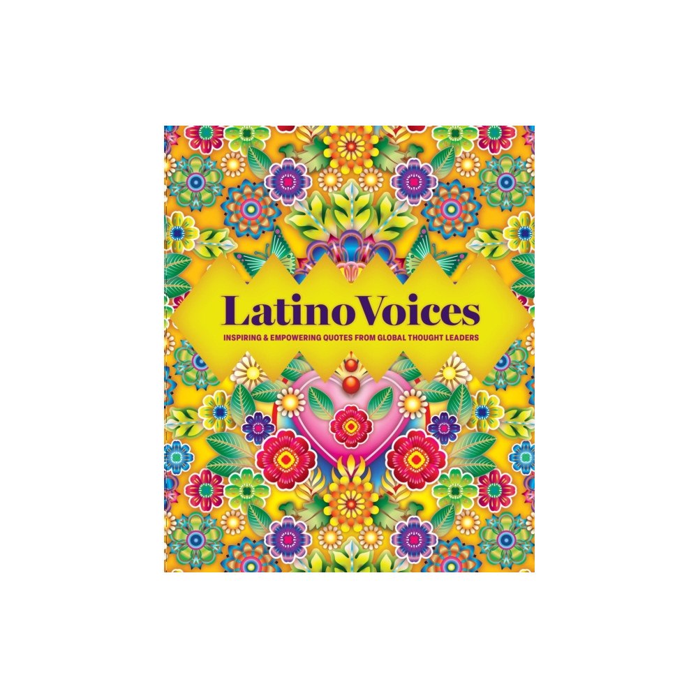 Quarto Publishing Group USA Inc Latino Voices (inbunden, eng)
