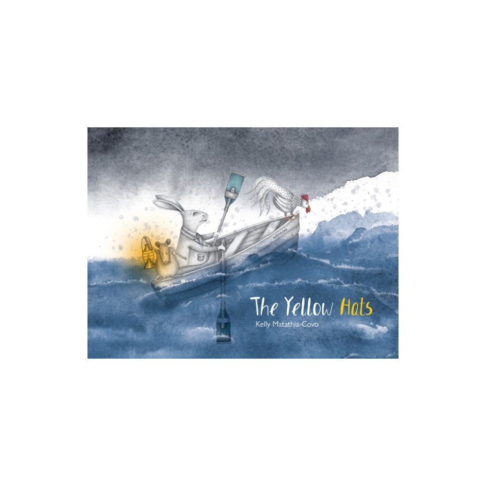 Enchanted Lion Books The Yellow Hats (inbunden, eng)