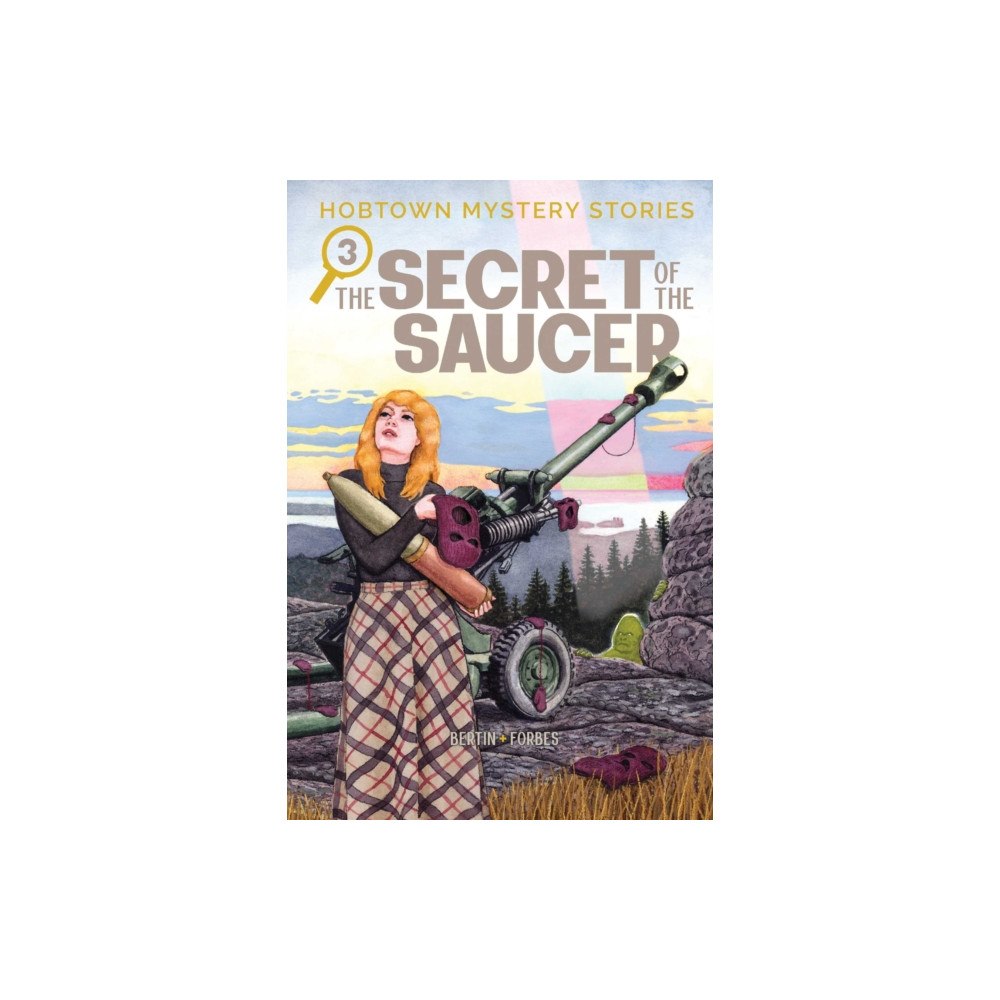 Oni Press,US Hobtown Mystery Stories Vol. 3: The Secret of the Saucer SC (CVR A) (häftad, eng)