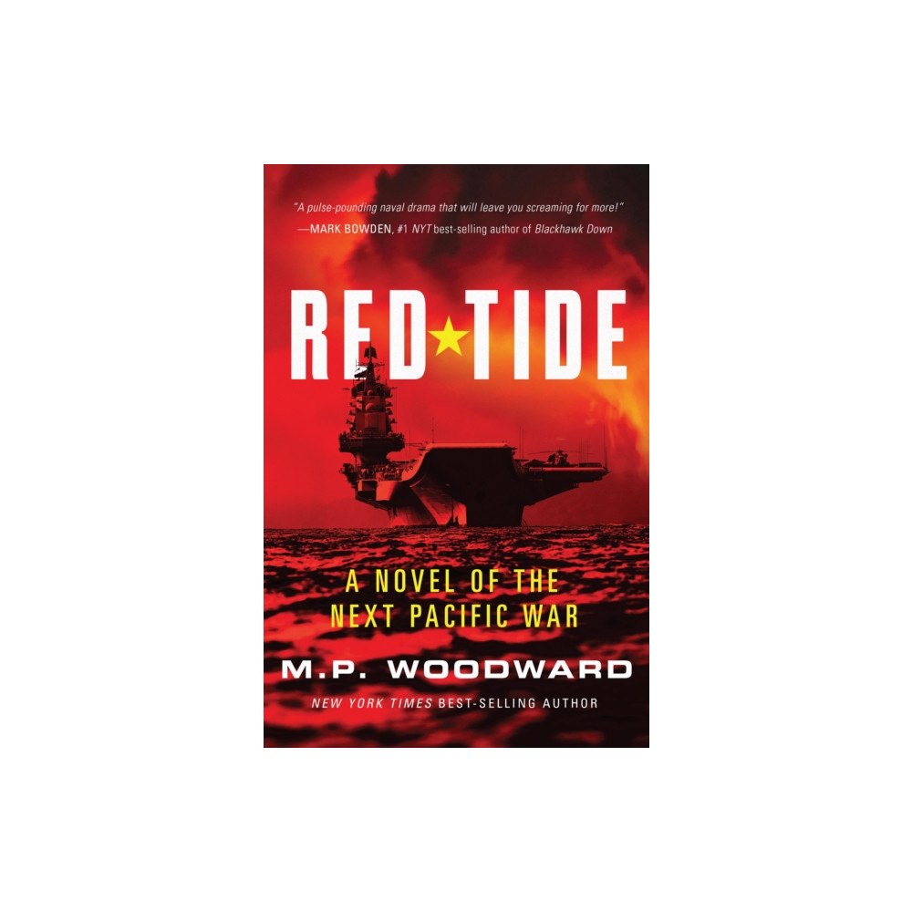 Naval Institute Press Red Tide (inbunden, eng)