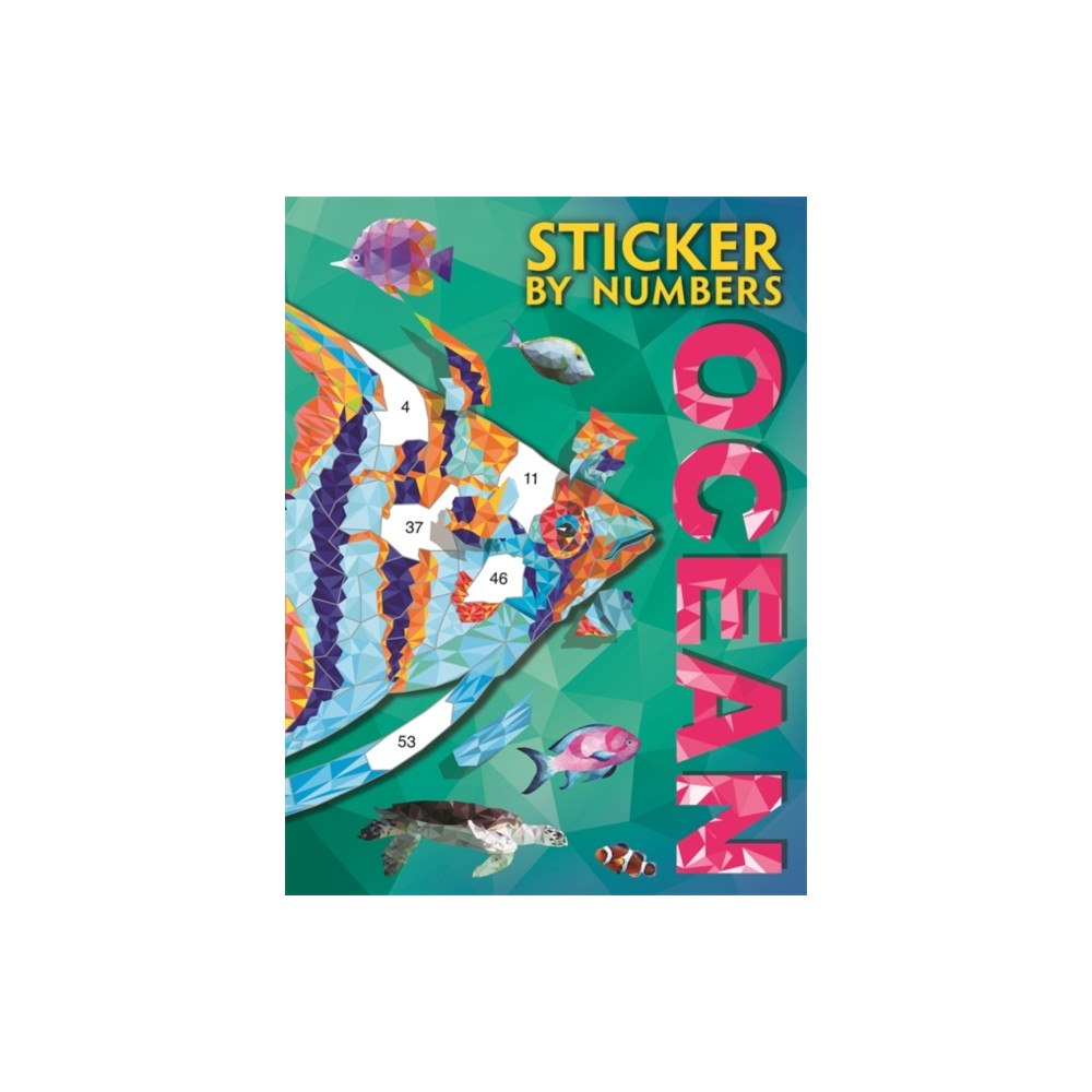 Bonnier Books Ltd Sticker By Numbers: Ocean (häftad, eng)