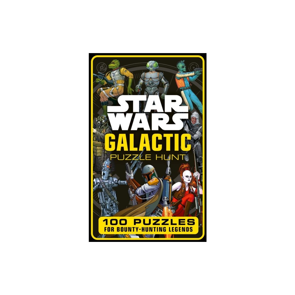Bonnier Books Ltd Star Wars: Galactic Puzzle Hunt (häftad, eng)