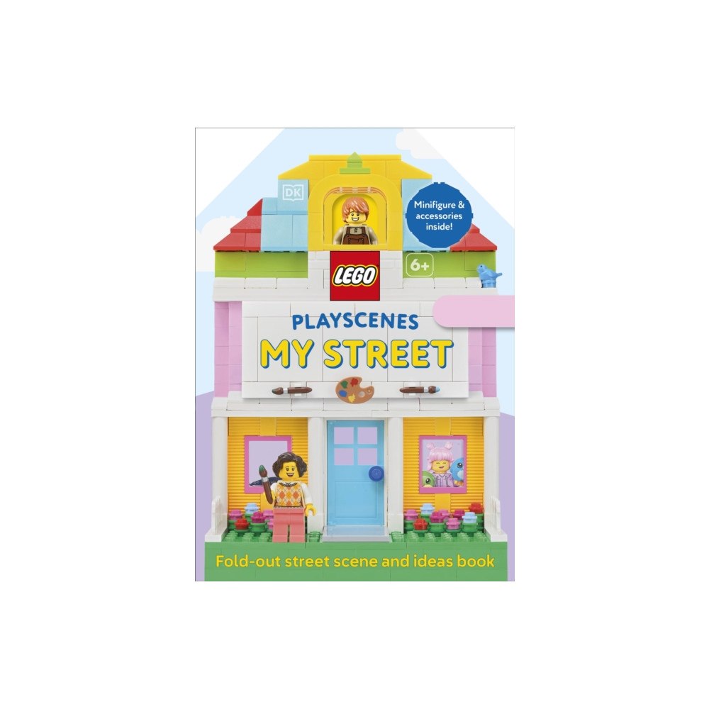 Dorling Kindersley Ltd LEGO Playscenes My Street (inbunden, eng)