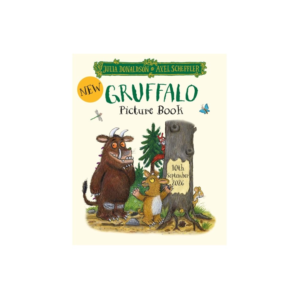 Pan Macmillan Gruffalo Granny (inbunden, eng)