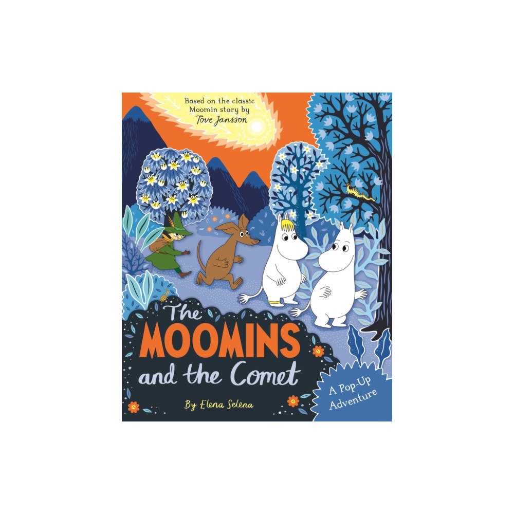 Pan Macmillan The Moomins and the Comet: A Pop-Up Adventure (inbunden, eng)