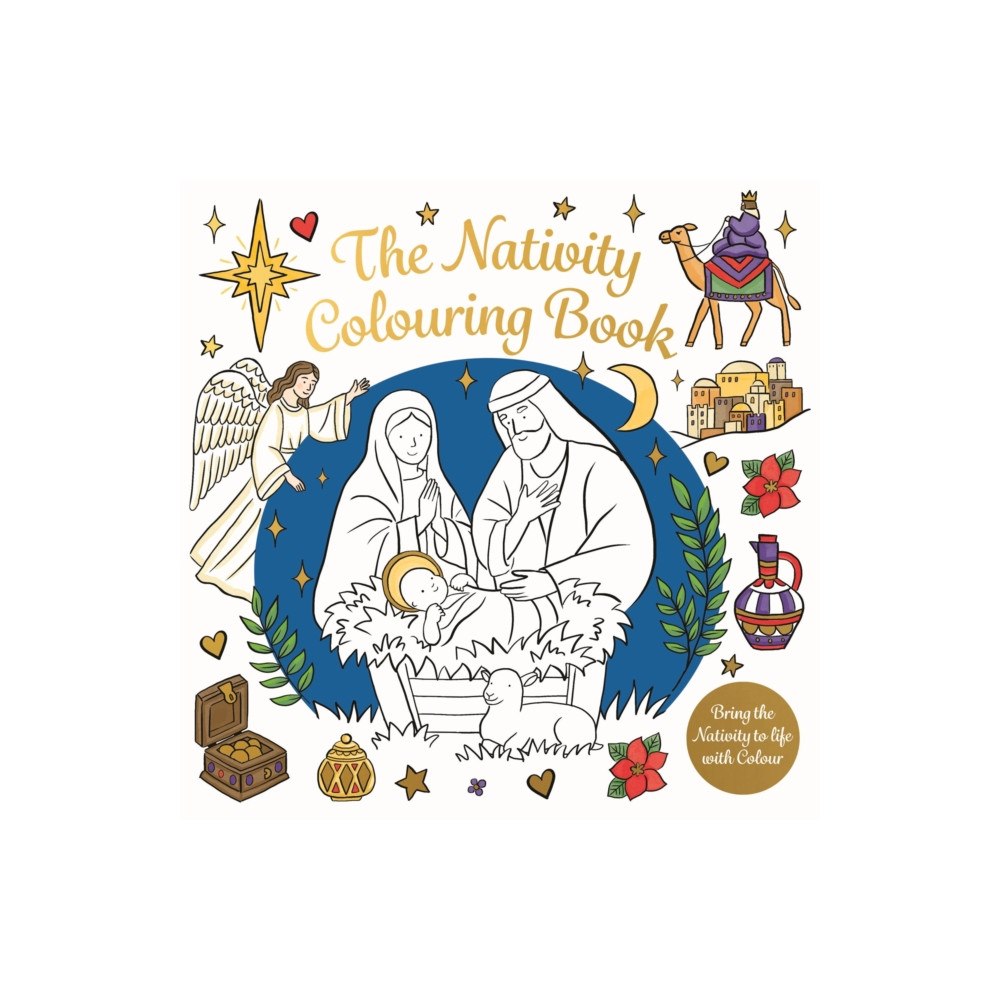 Pan Macmillan The Nativity Colouring Book (häftad, eng)