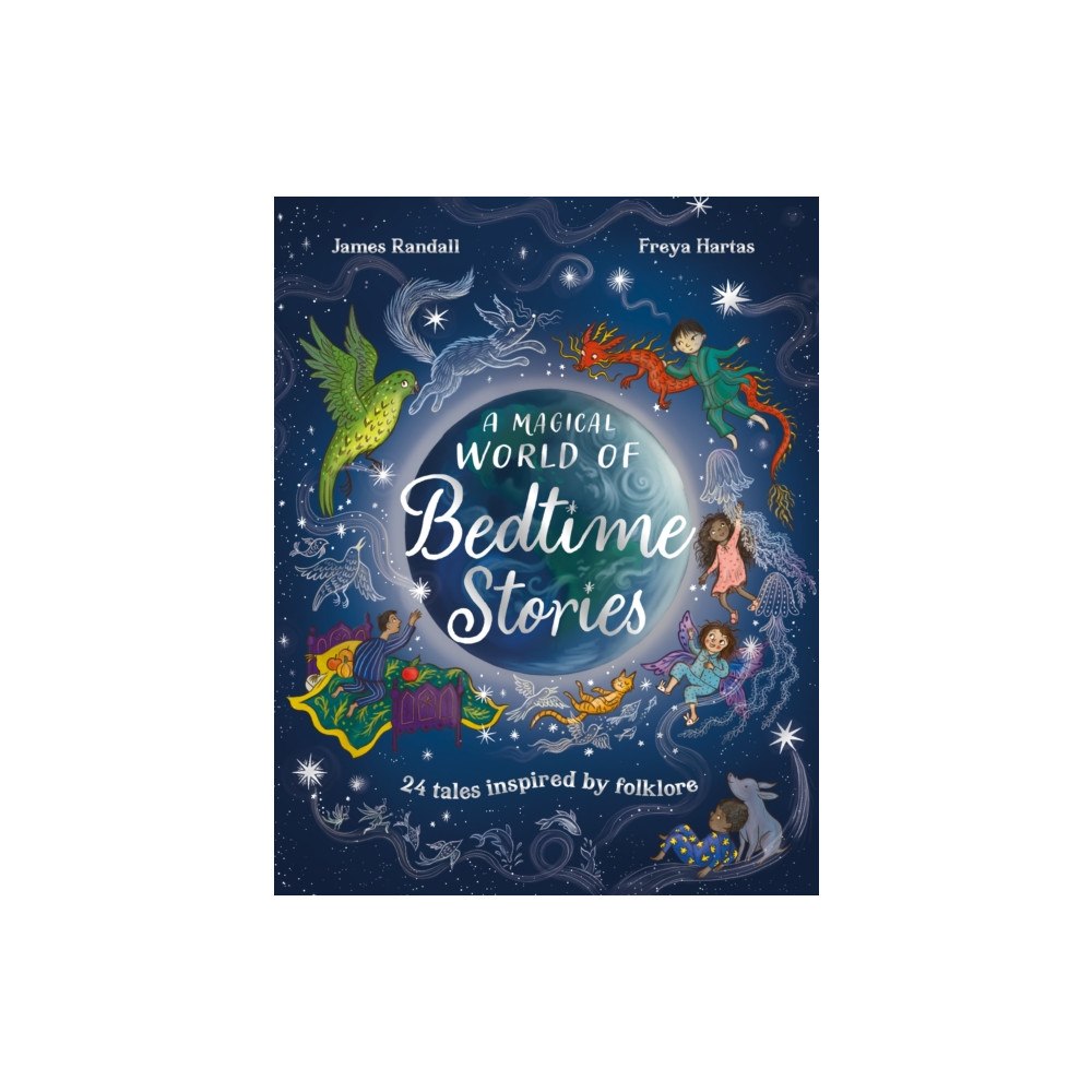Hachette Children's Group A Magical World of Bedtime Stories (inbunden, eng)