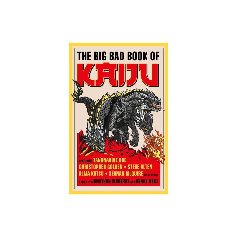 Titan Books Ltd The Big Bad Book of Kaiju (inbunden, eng)
