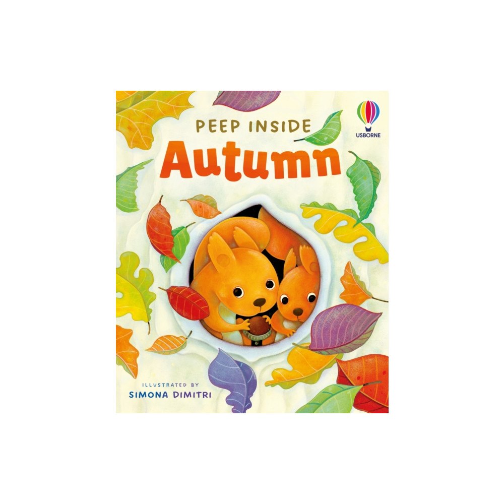 Usborne Publishing Ltd Peep Inside Autumn (bok, board book, eng)