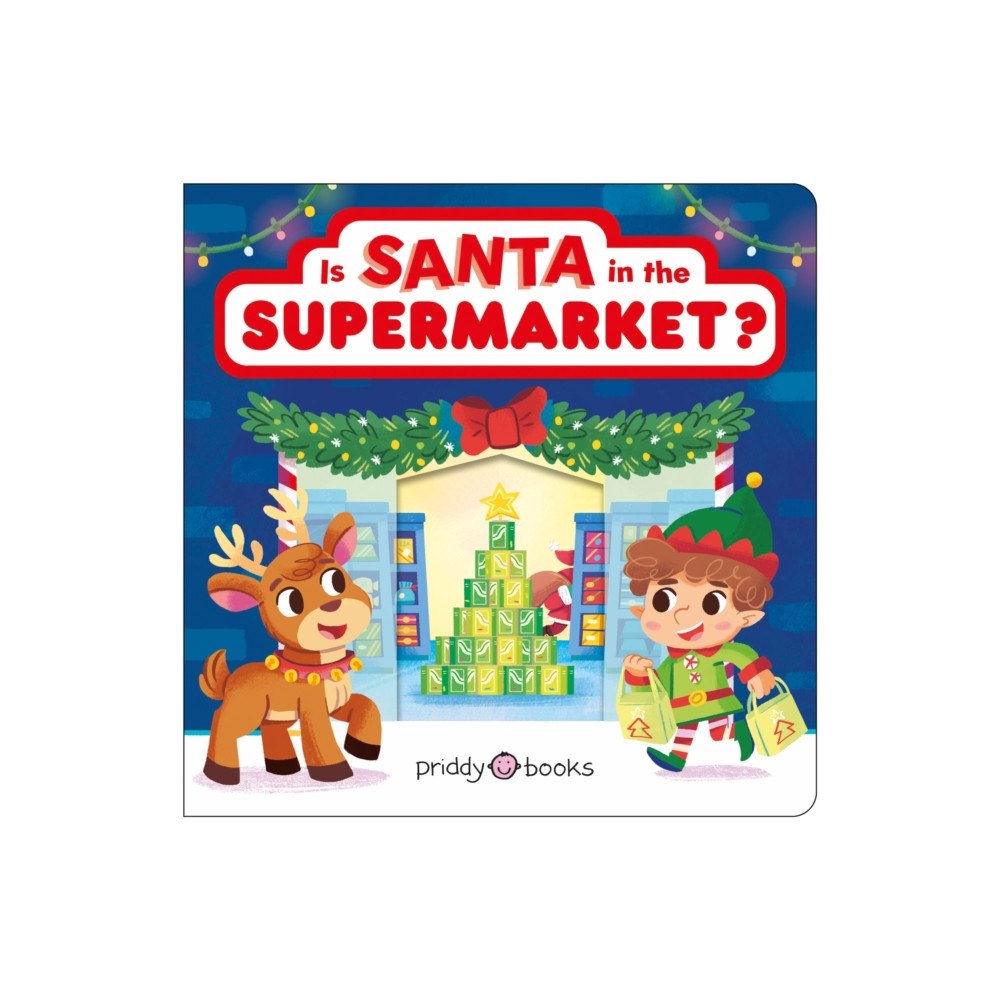 Priddy Books Is Santa in the Supermarket? (bok, board book, eng)