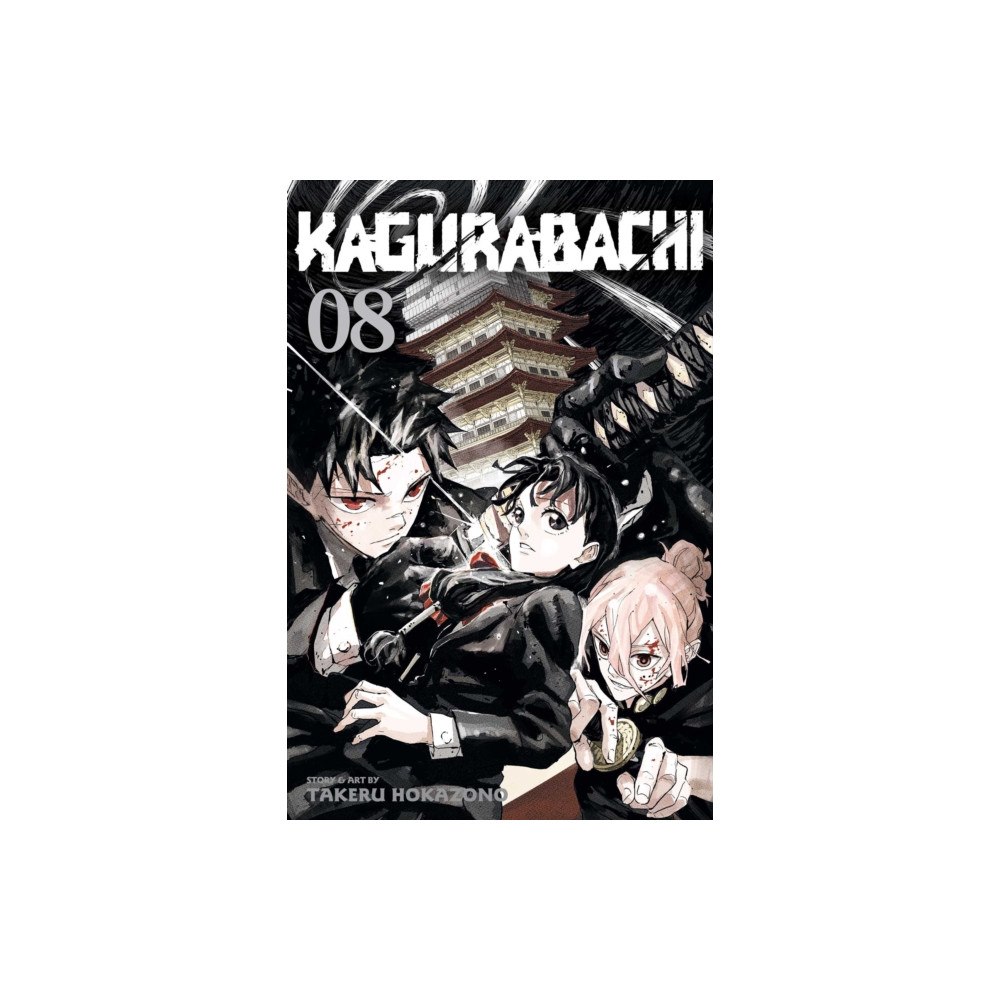 Viz Media, Subs. of Shogakukan Inc Kagurabachi, Vol. 8 (häftad, eng)