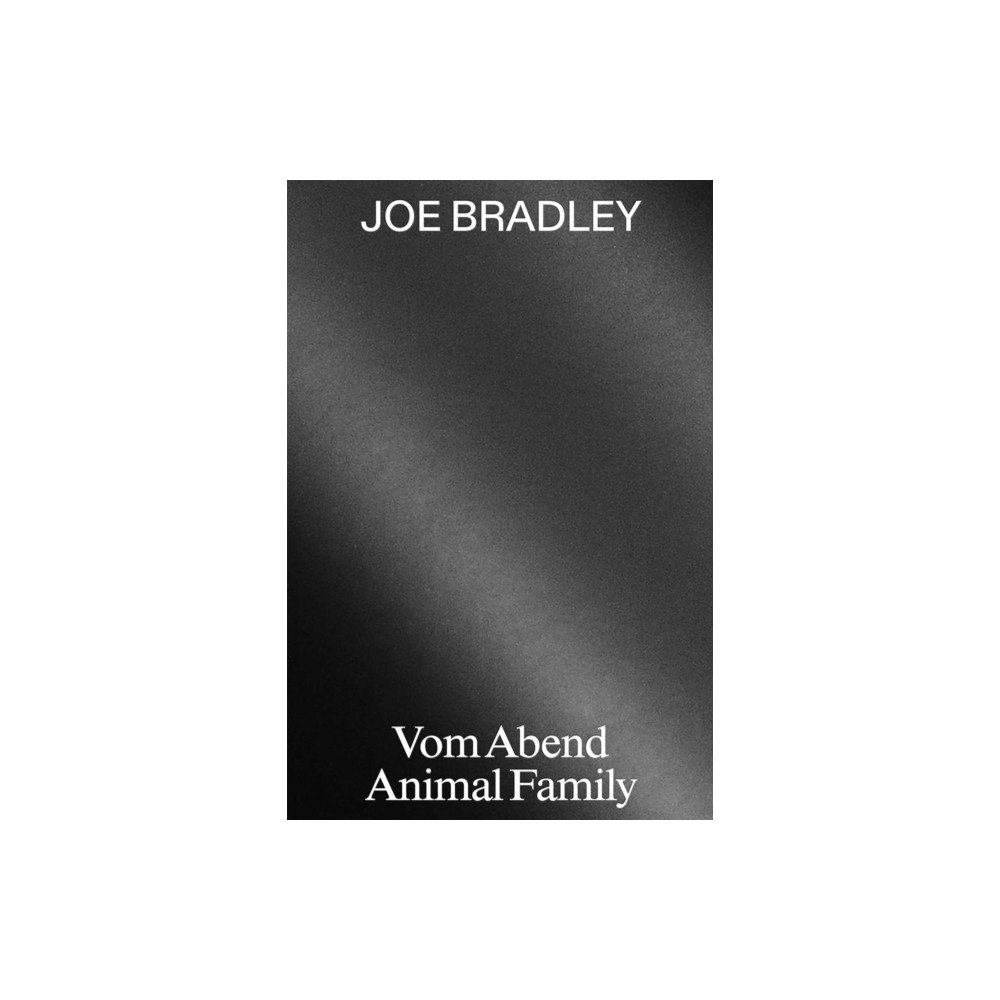 David Zwirner Joe Bradley: Vom Abend/Animal Family (inbunden, eng)
