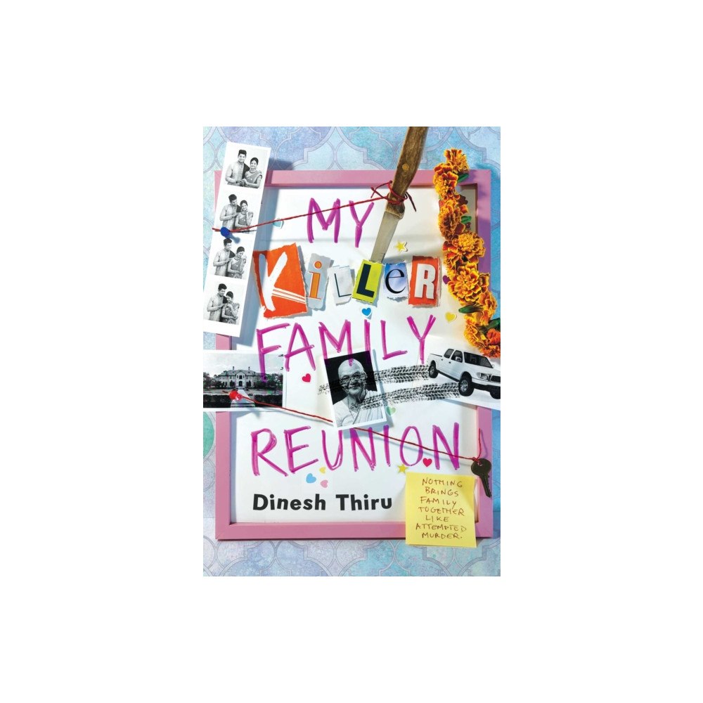 Simon & Schuster My Killer Family Reunion (inbunden, eng)