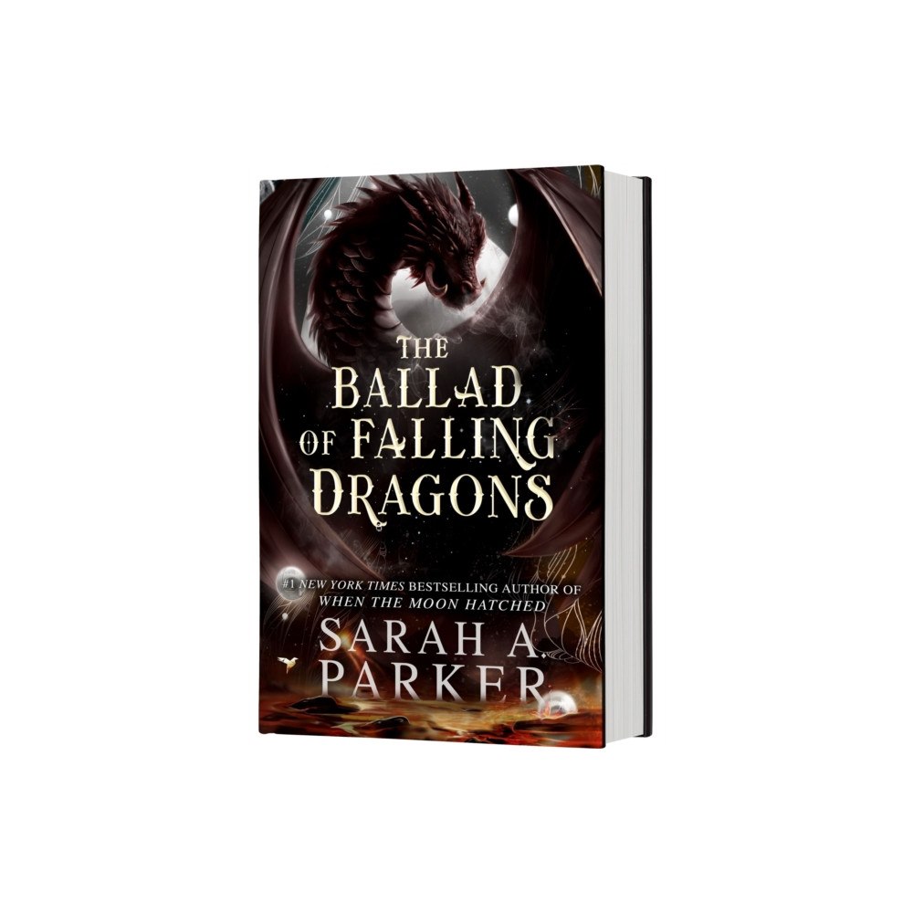HarperCollins The Ballad of Falling Dragons (inbunden, eng)