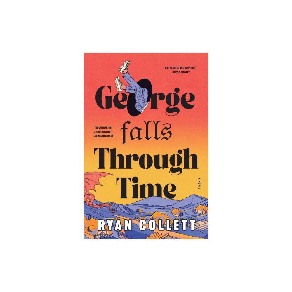HarperCollins George Falls Through Time (häftad, eng)