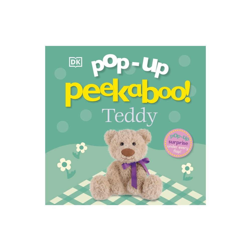 Dorling Kindersley Ltd Pop-Up Peekaboo! Teddy (bok, board book, eng)